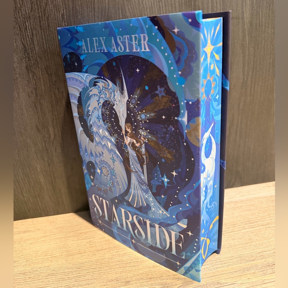 Fairyloot Exclusive Edition of Starside by Alex Aster💫